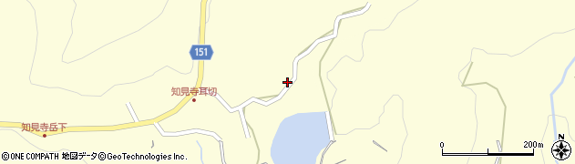 長崎県佐世保市知見寺町769周辺の地図