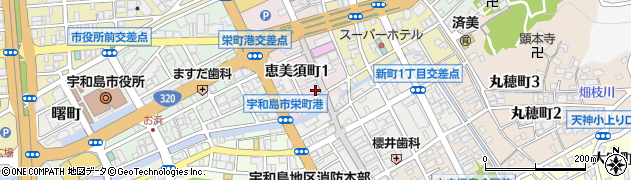 松岡はり灸院周辺の地図