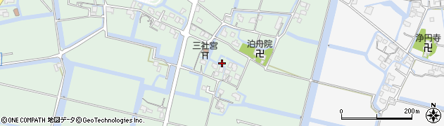 佐賀県佐賀市西与賀町高太郎476周辺の地図