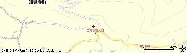 長崎県佐世保市知見寺町1134周辺の地図