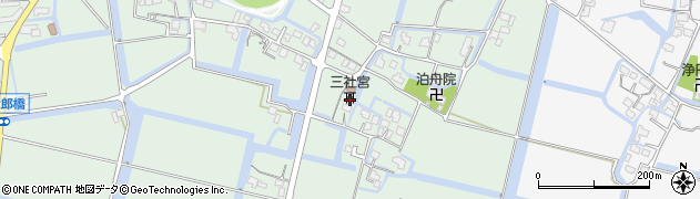 佐賀県佐賀市西与賀町高太郎531周辺の地図