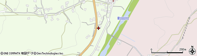 大分県玖珠郡九重町引治1173周辺の地図