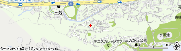 山口鍼灸院周辺の地図