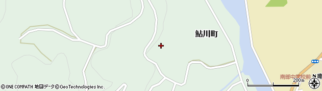 長崎県平戸市鮎川町周辺の地図