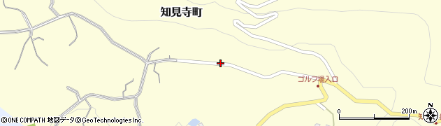 長崎県佐世保市知見寺町1210周辺の地図