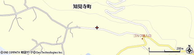 長崎県佐世保市知見寺町1211周辺の地図