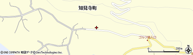 長崎県佐世保市知見寺町1218周辺の地図