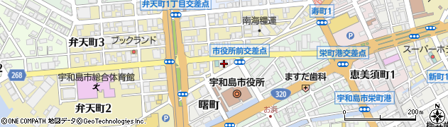 株式会社アメニティーハウス宇和島支店周辺の地図