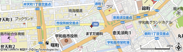 三井治療院はり・灸周辺の地図