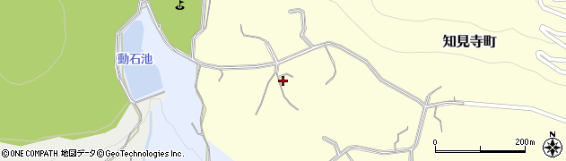 長崎県佐世保市知見寺町22周辺の地図