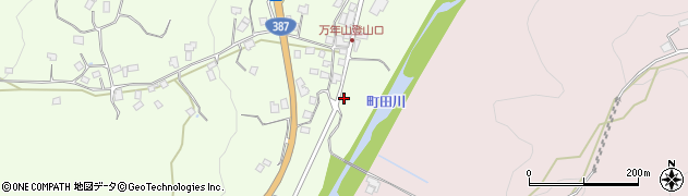 大分県玖珠郡九重町引治1179周辺の地図