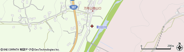 大分県玖珠郡九重町引治1180周辺の地図