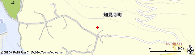 長崎県佐世保市知見寺町1260周辺の地図