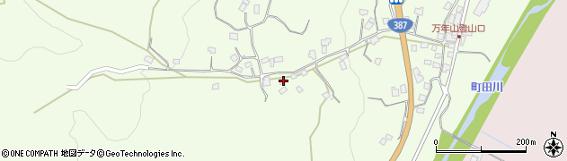 大分県玖珠郡九重町引治706周辺の地図