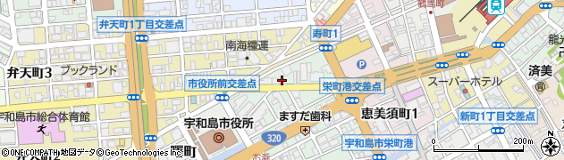 株式会社清水商店　本社周辺の地図