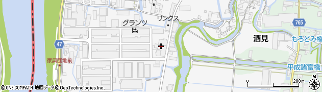 株式会社立花ベニヤ商会周辺の地図