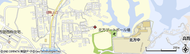 佐賀県武雄市浦田周辺の地図