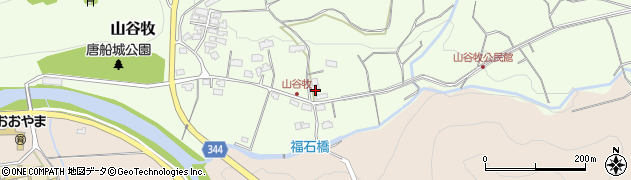 佐賀県西松浦郡有田町山谷牧2215周辺の地図