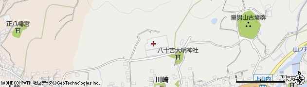 ホクト株式会社　八女東きのこセンター周辺の地図