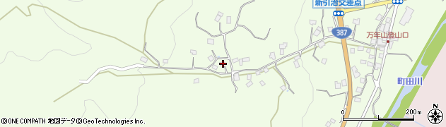 大分県玖珠郡九重町引治771周辺の地図