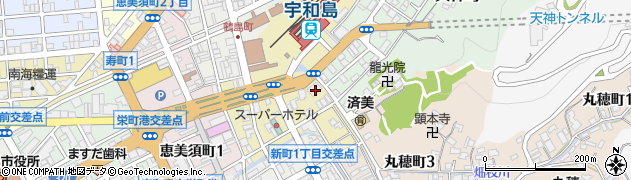 宇和島自動車株式会社　総務部周辺の地図