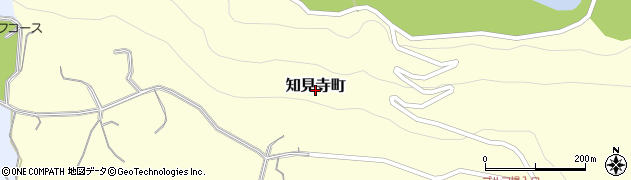 長崎県佐世保市知見寺町周辺の地図
