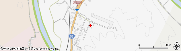 高知県高岡郡四万十町東大奈路490周辺の地図