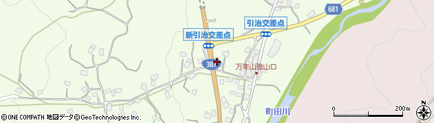 大分県玖珠郡九重町引治649周辺の地図