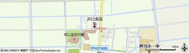 小城のり本店　井口食品株式会社周辺の地図