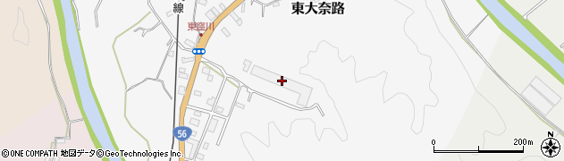 高知県高岡郡四万十町東大奈路505周辺の地図