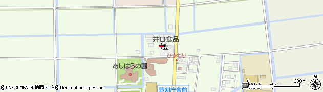 小城のり本店井口食品株式会社周辺の地図
