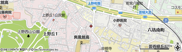 米工房　上野店周辺の地図