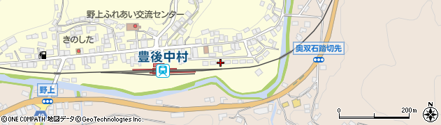 大分県玖珠郡九重町右田695周辺の地図