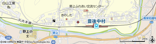 財津椎茸卸小売商店周辺の地図