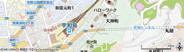株式会社上田周辺の地図