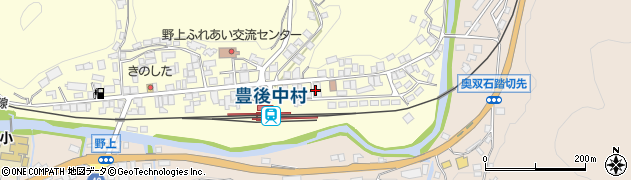 大分県玖珠郡九重町右田708周辺の地図
