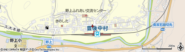 中村駅周辺の地図
