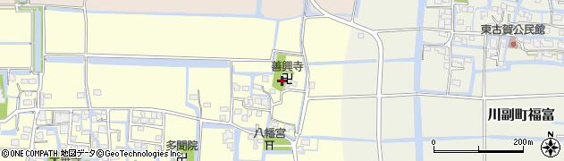善興寺周辺の地図