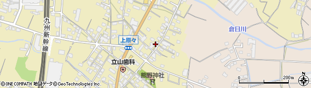 博多屋クリーニング周辺の地図