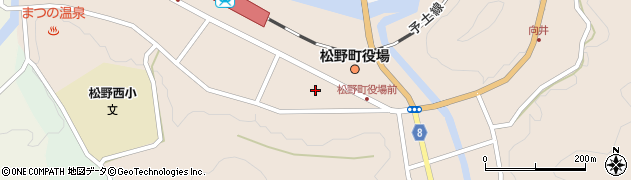 吉野生タクシー周辺の地図