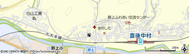 大分県玖珠郡九重町右田1002周辺の地図