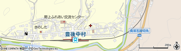 大分県玖珠郡九重町右田671周辺の地図