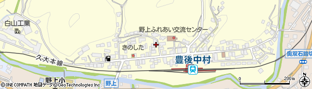 大分県玖珠郡九重町右田737周辺の地図
