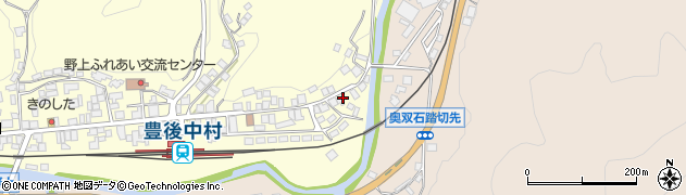 大分県玖珠郡九重町右田614周辺の地図