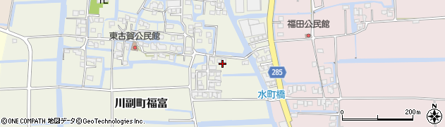 北古賀畳商店周辺の地図