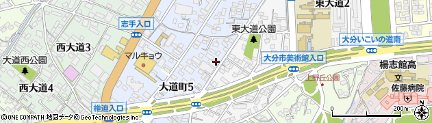 大木化粧品株式会社周辺の地図