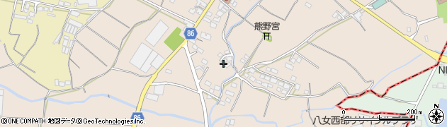 日本自然農業協会事務局周辺の地図
