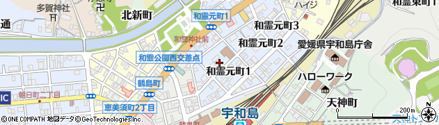 株式会社宇和島燃焼器周辺の地図
