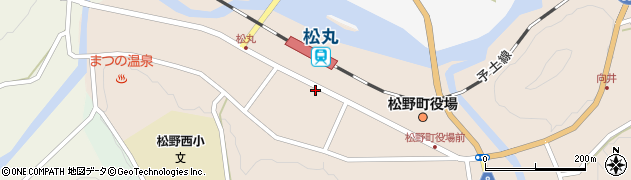 有限会社松野タクシー周辺の地図
