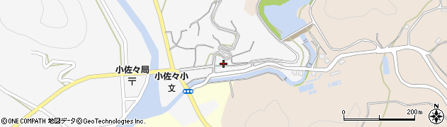 長崎県佐世保市小佐々町田原342周辺の地図